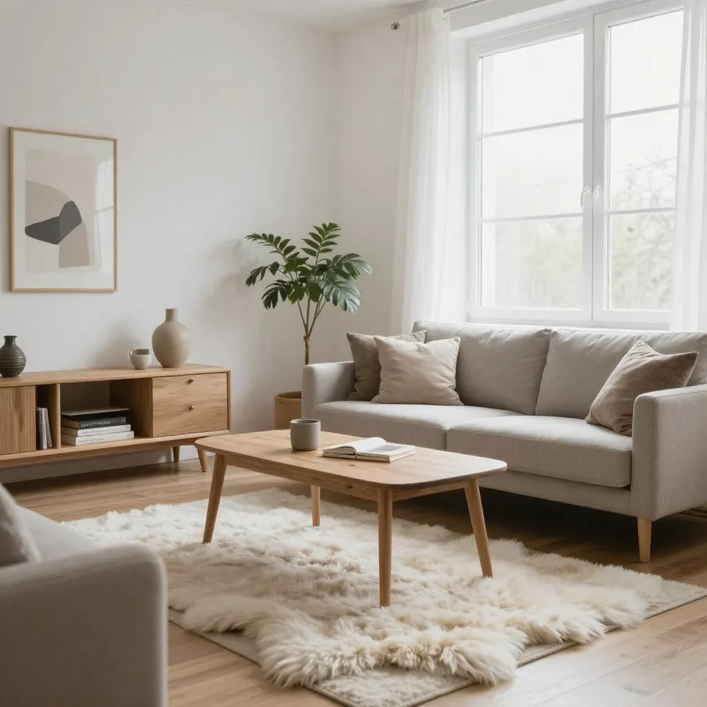 Sustainable materials in Nordic interior design