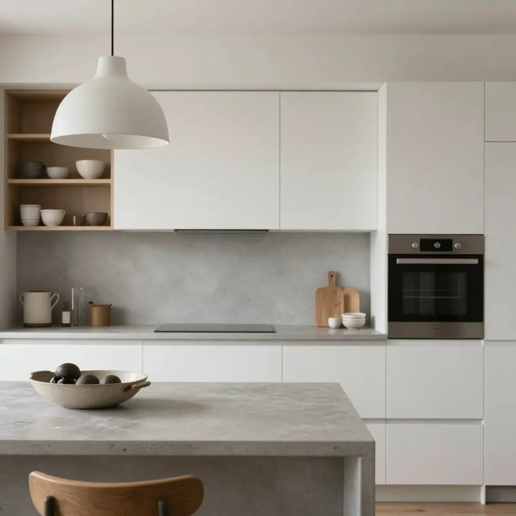 Small apartment layout with efficient space usage