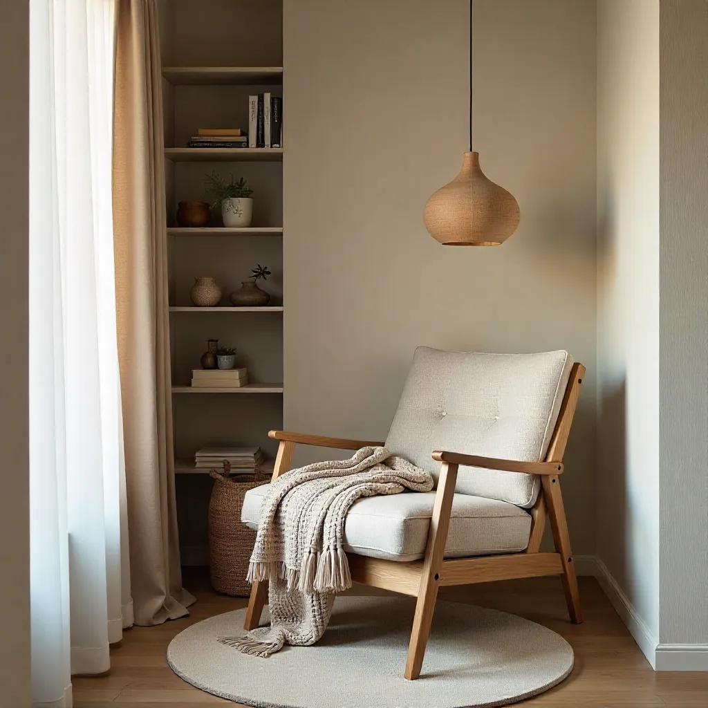 Nordic color palette with natural tones