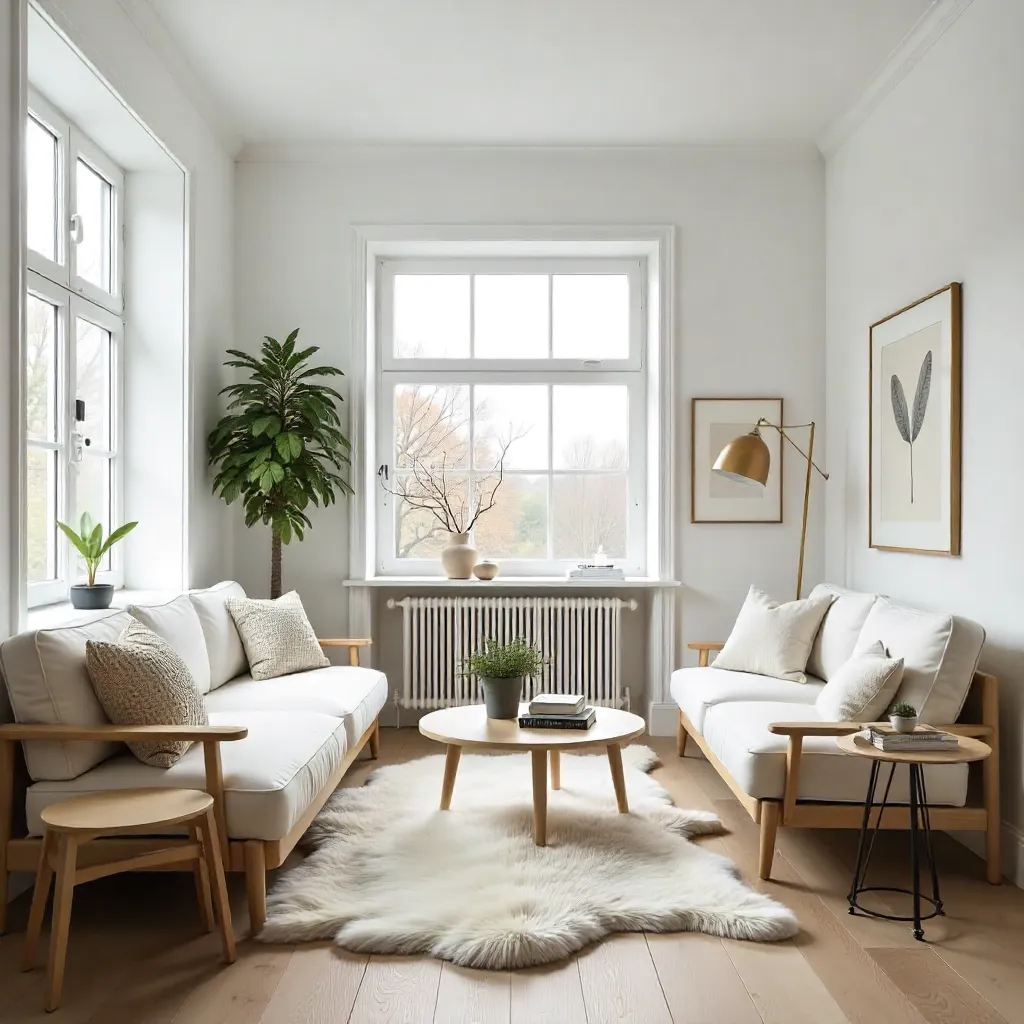 Warm neutral color palette in interior design